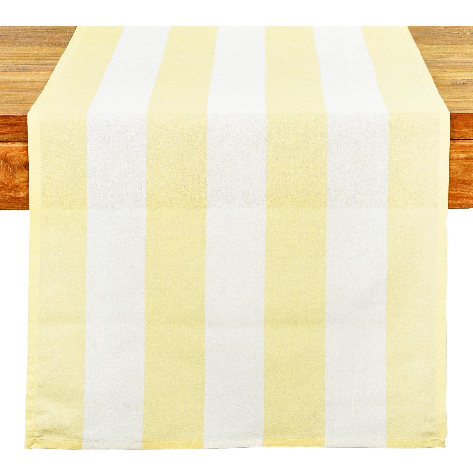 Tischläufer Streifen Creme,L 1.500 x B 400 mm