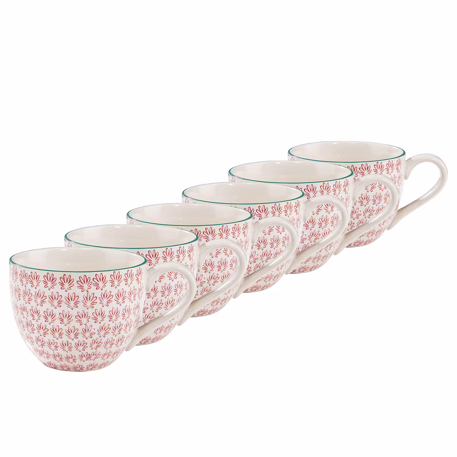 RETRO Tasse 6er-Set
