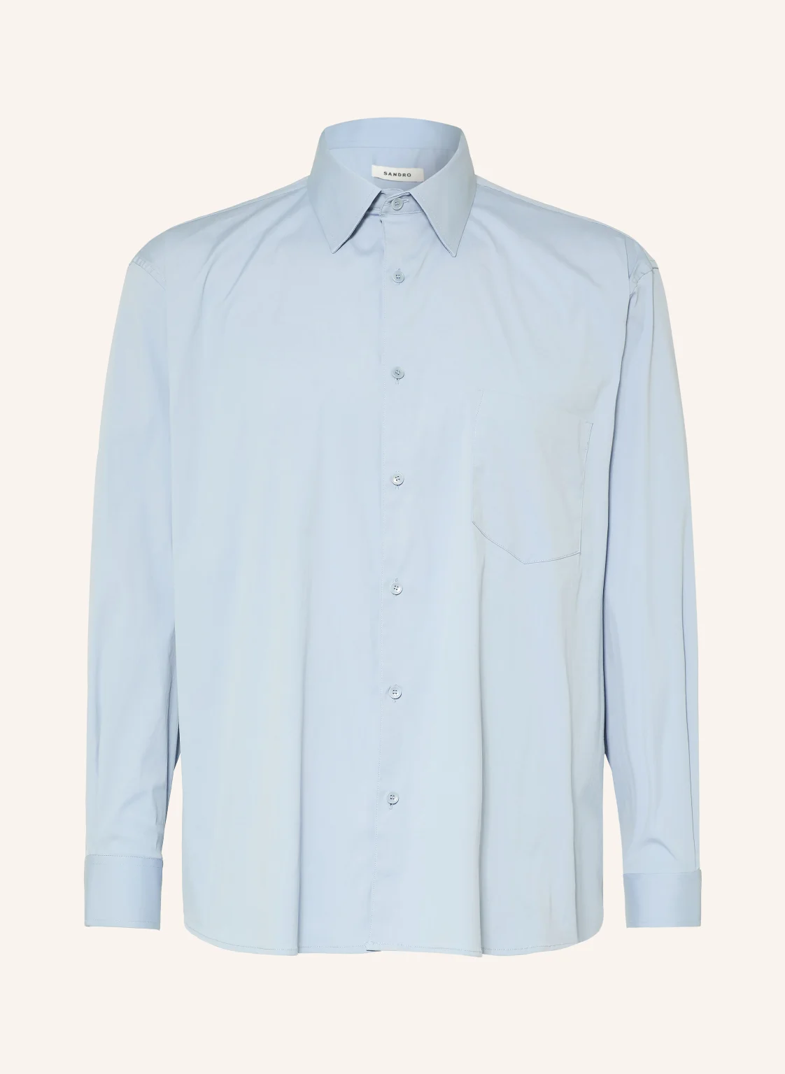 SANDRO Hemd Comfort Fit