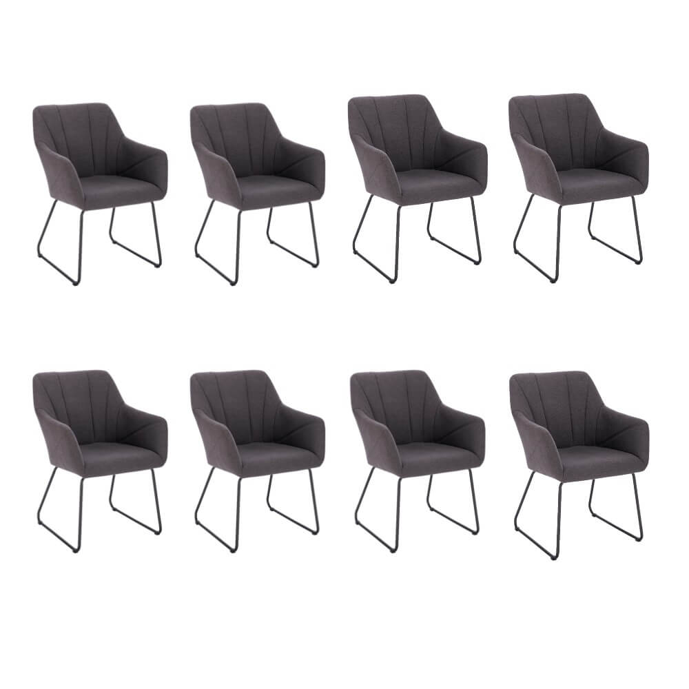 Home Deluxe Eetkamerstoel PAKU Aantal: 8