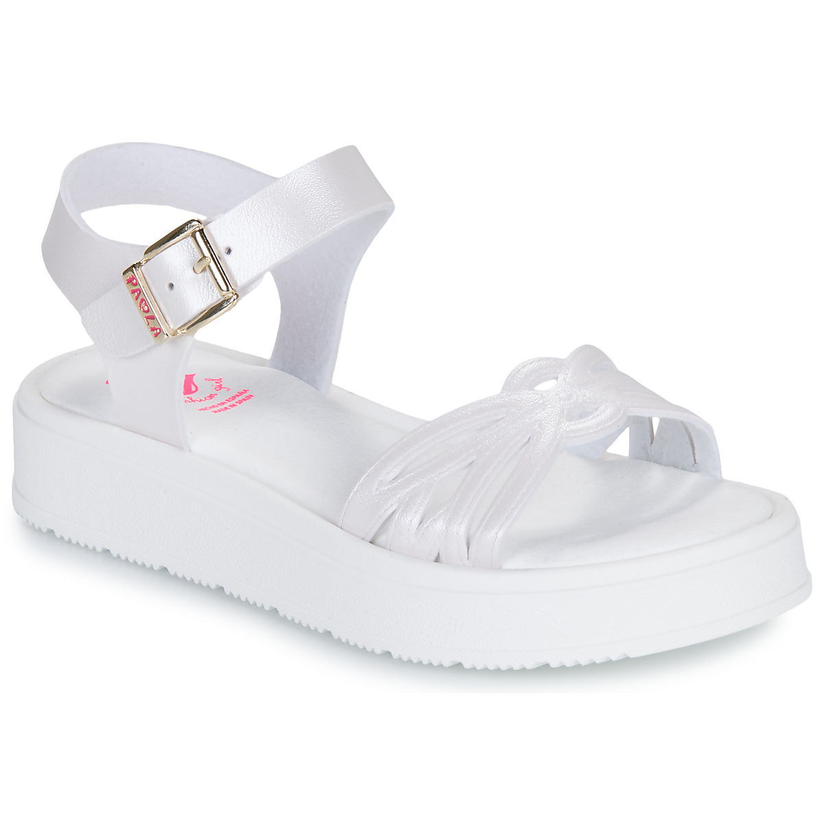 Pablosky - CAPRI - White / Iris