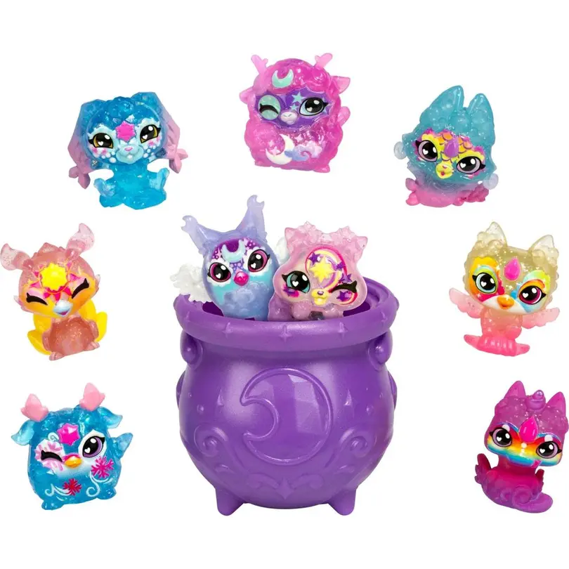 Plüschtier 9er-Set Magic Mixies Minis S1