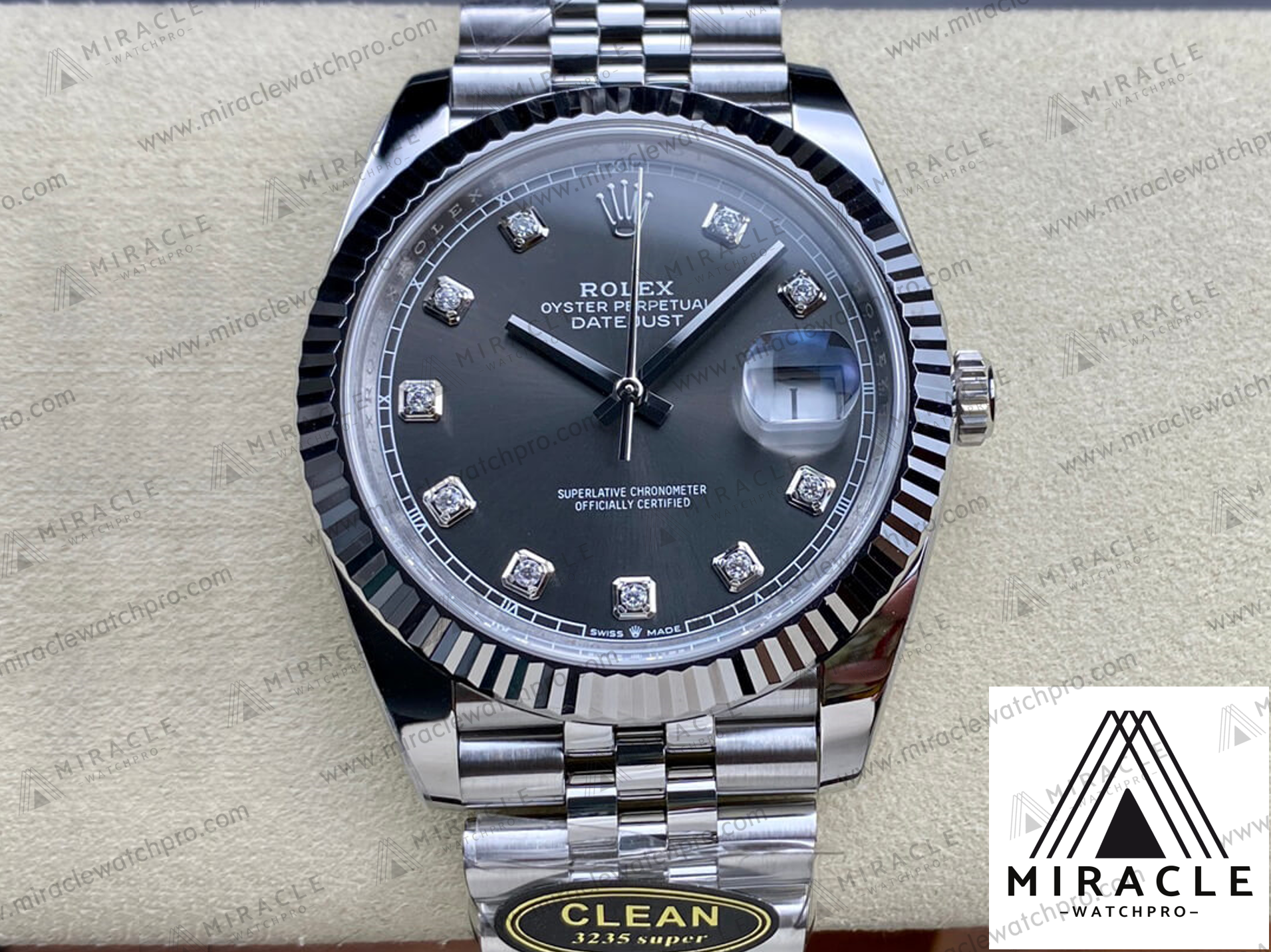 ROLEX-DATEJUST-REF.M126334-0006-ELITE CLONE-41MM-Replica Watch