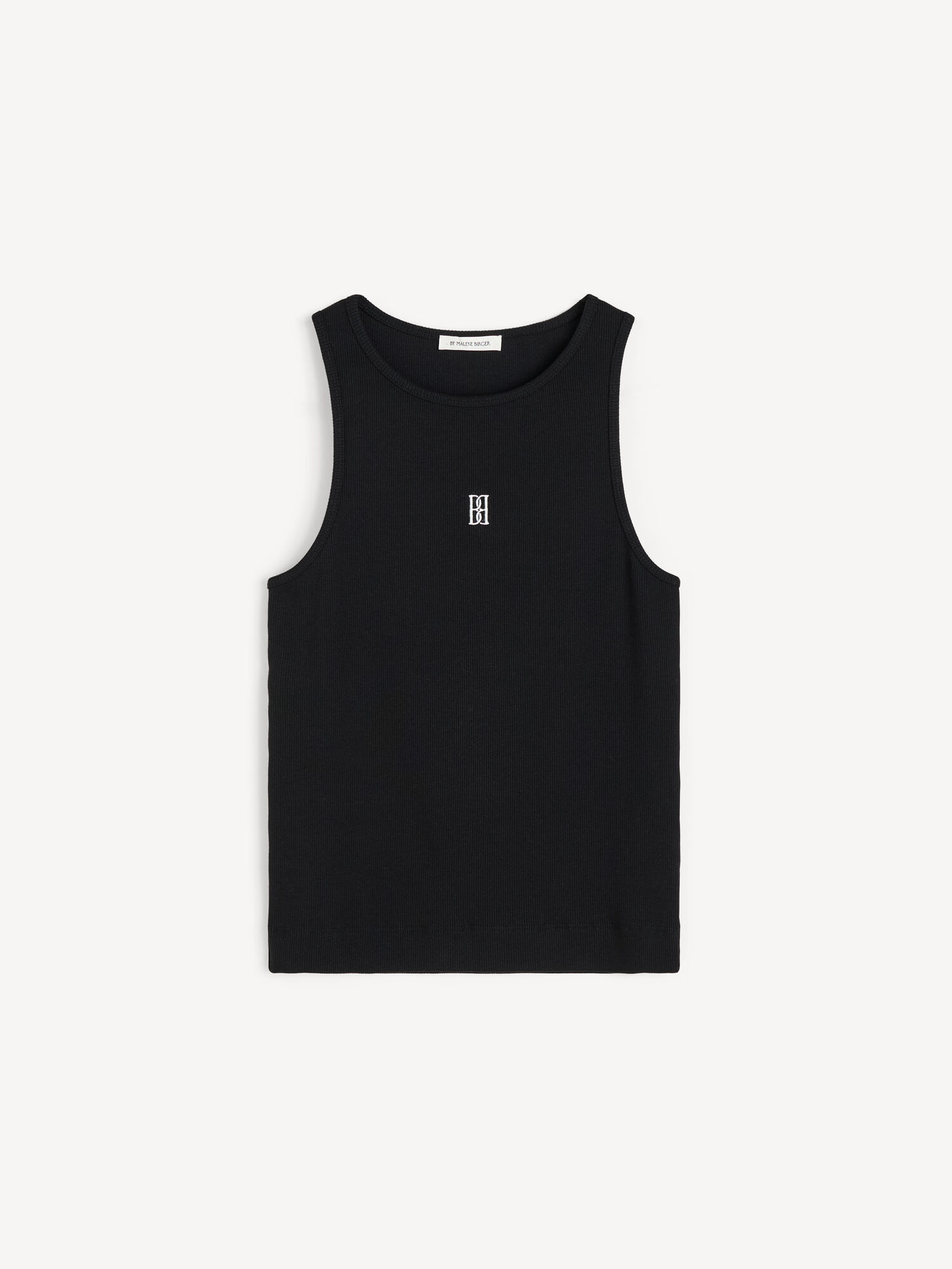 Amanias økologisk bomulds tanktop med logo