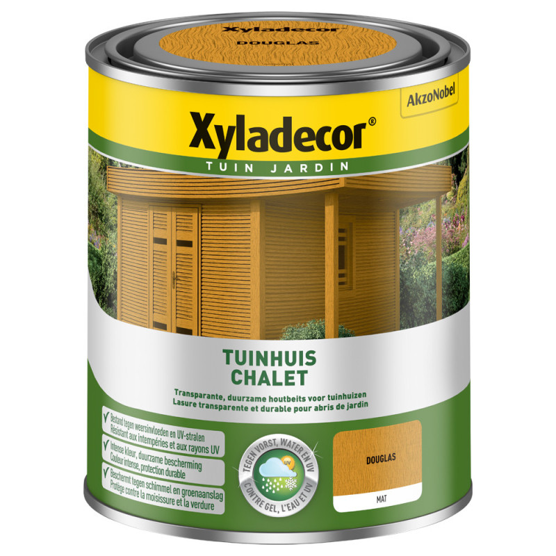 Lasure pour bois Chalet douglas 0,75 L XYLADECOR