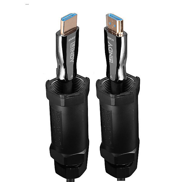 Câble HDMI 2.1 sur fibre 8K/4K 70m LINDY