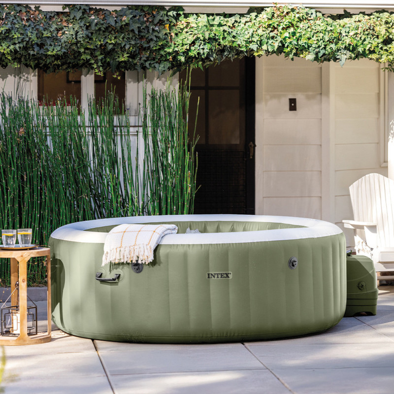 PureSpa Olive 6 personnes Ø 2,16 x 0,71 m INTEX
