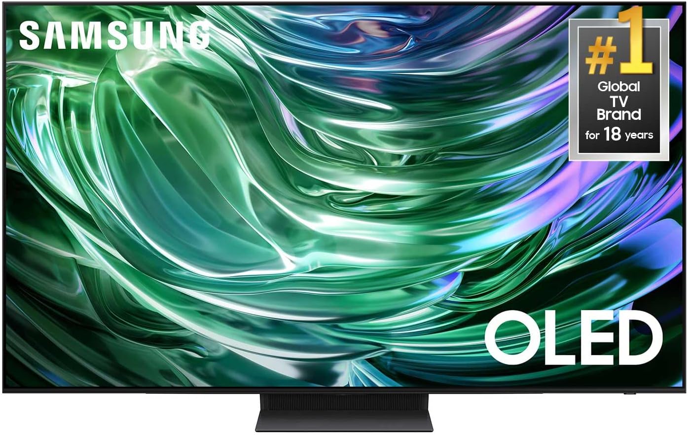 SAMSUNG 65-Inch Class OLED 4K S90D Series HDR+ Smart TV w/Dolby Atmos  Object Tracking Sound Lite  Motion Xcelerator  Real Depth Enhancer  4K AI Upscaling  Alexa Built-in (QN65S90D  2024 Model)