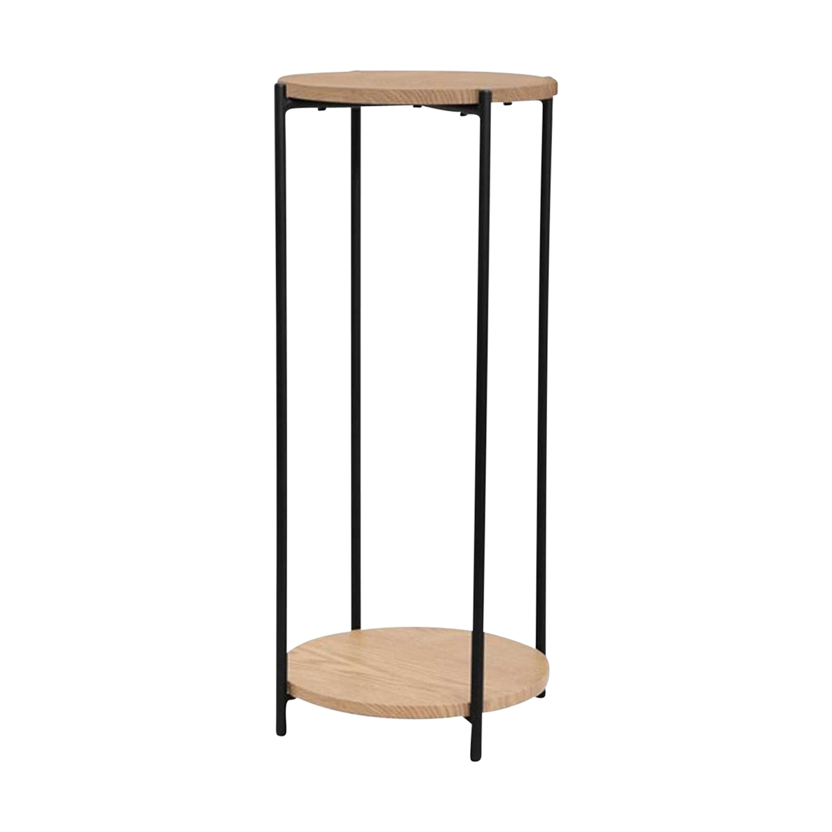Lisomme Lina Houten Plantenzuil Ø 30 cm - Naturel