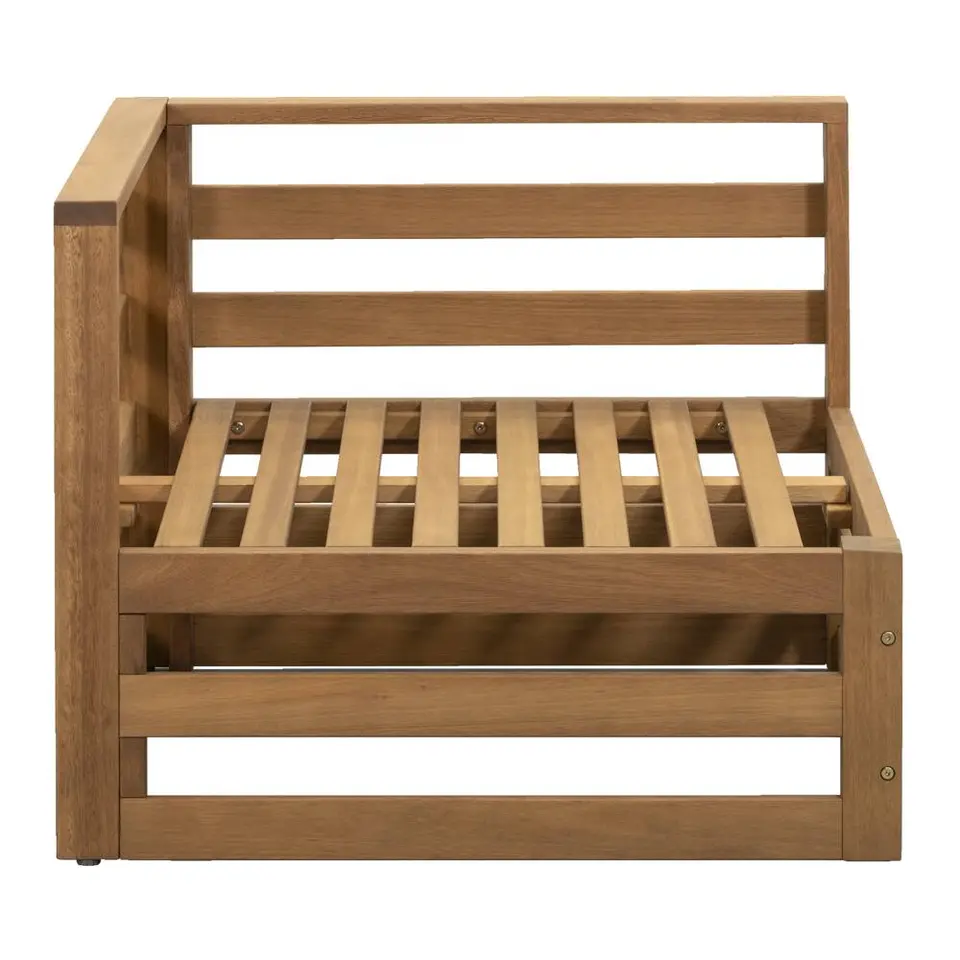 Loungebank element Clermont - hoek - 63x78x78 cm