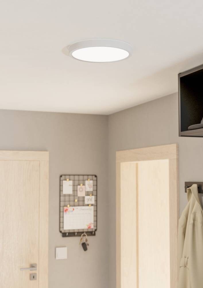 LED-PLAFOND EGLO FUEVA LED 28CM HVIT