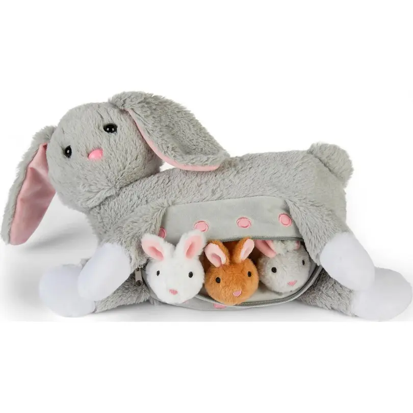 Kuscheltier 4-teilig Mamanimals