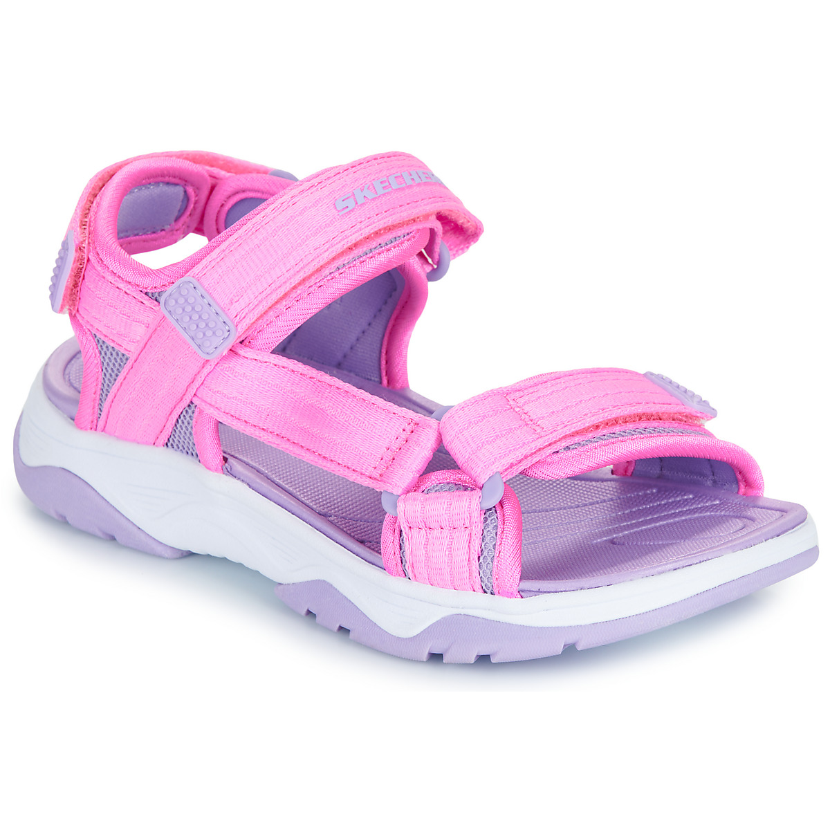 Skechers - TREAD SEEKER - Pink / Parma