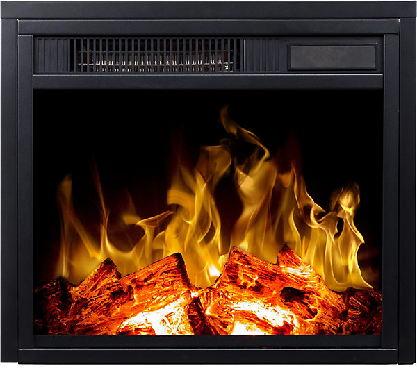 Insert électrique LED 40 CLASSIC, 900-1800 W, 49x41x15cm