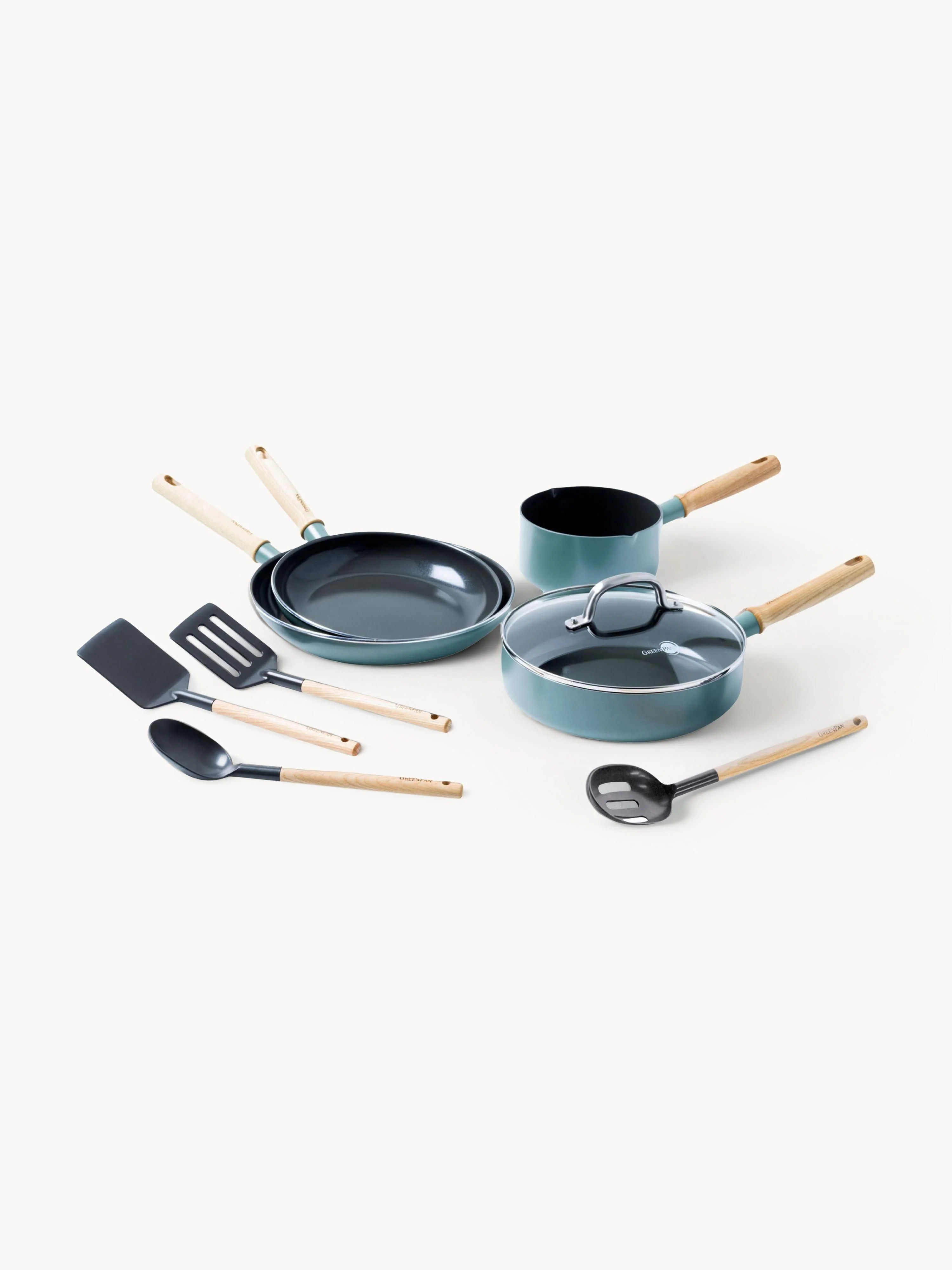 Kochtopf-Set Mayflower mit Antihaftbeschichtung, 8er-Set