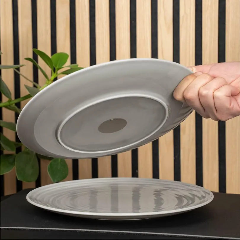 Flacher Teller 2er-Set ASH