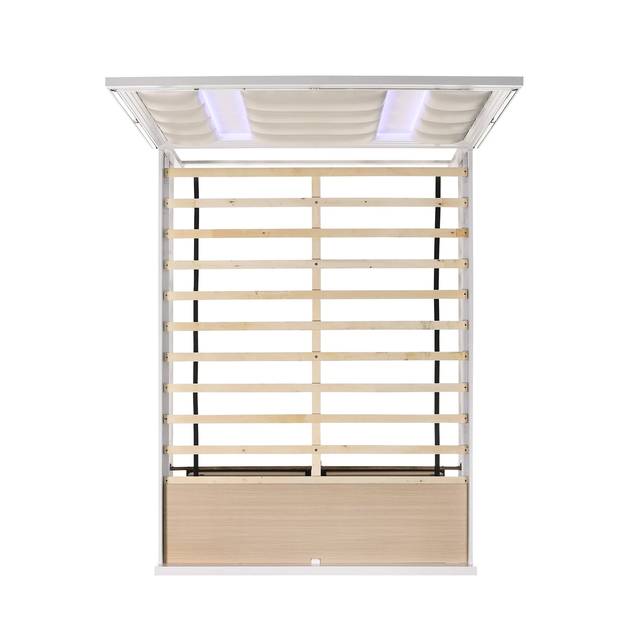 Picket House Furnishings Charlotte Queen Storage 3PC Bedroom Set in White