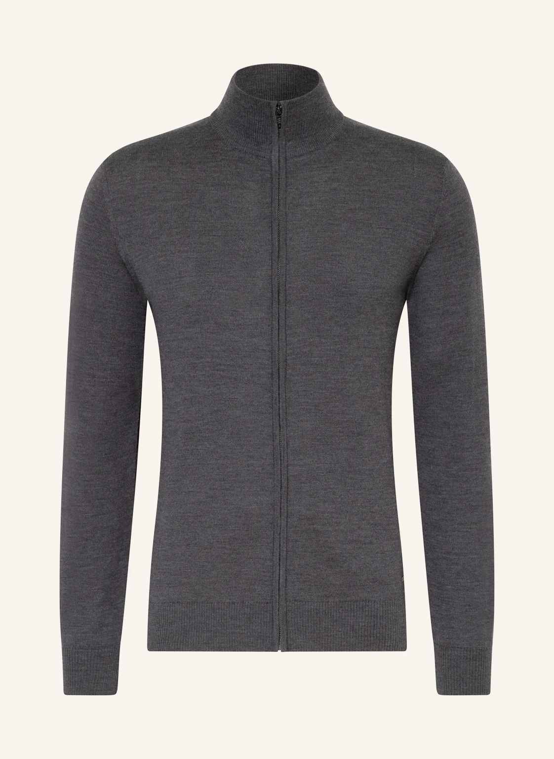 JOOP! Strickjacke DAVIS aus Merinowolle