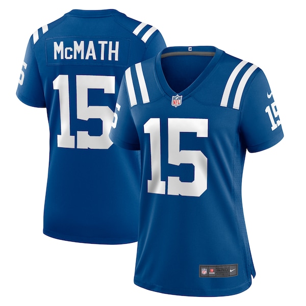 Racey McMath Indianapolis Colts Nike Women's Team Game Jersey -  Royal