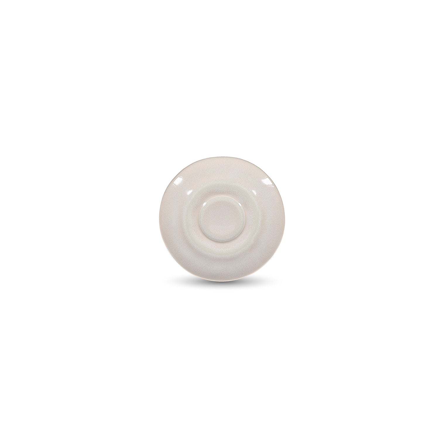 Salt & Pepper - Mokkaschotel 12,5cm beige Rocca - Set van 4