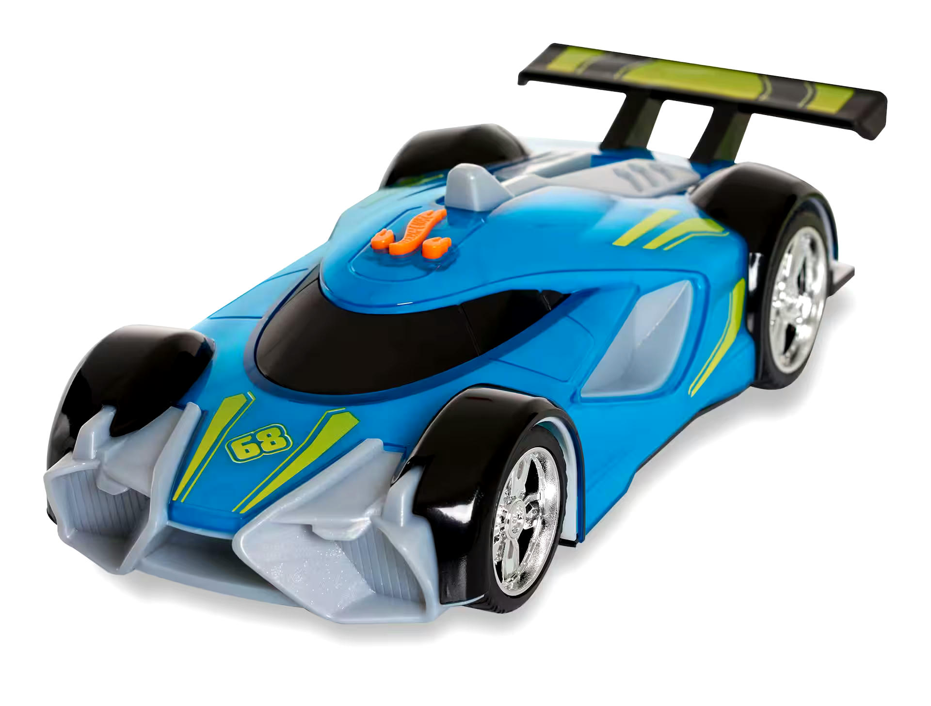Hot Wheels Color Crashers Toy Race Car, Impact-Activated Light & Sound, Assorted, Ages 3+