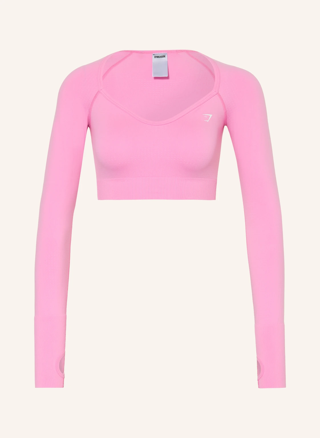GYMSHARK Cropped-Longsleeve VITAL