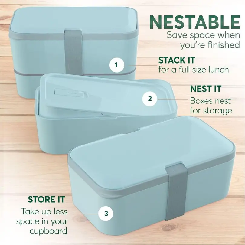 Lunch-Box Nestable