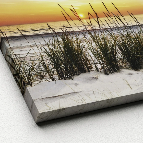 Keilrahmenbild »Lonely Dune«, Rahmen: Holzwerkstoff, natur