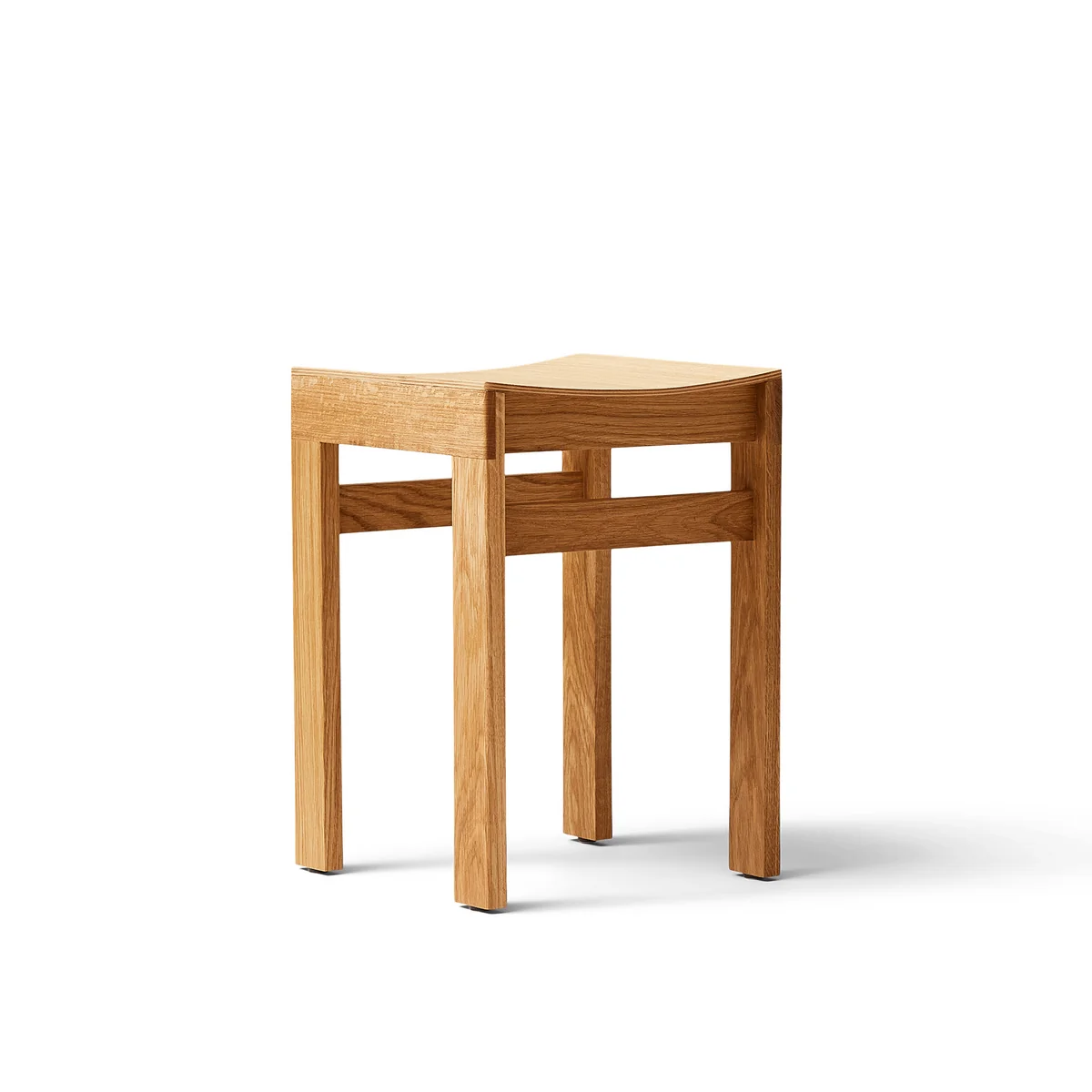Form & Refine - Sonder Hocker, Eiche geölt