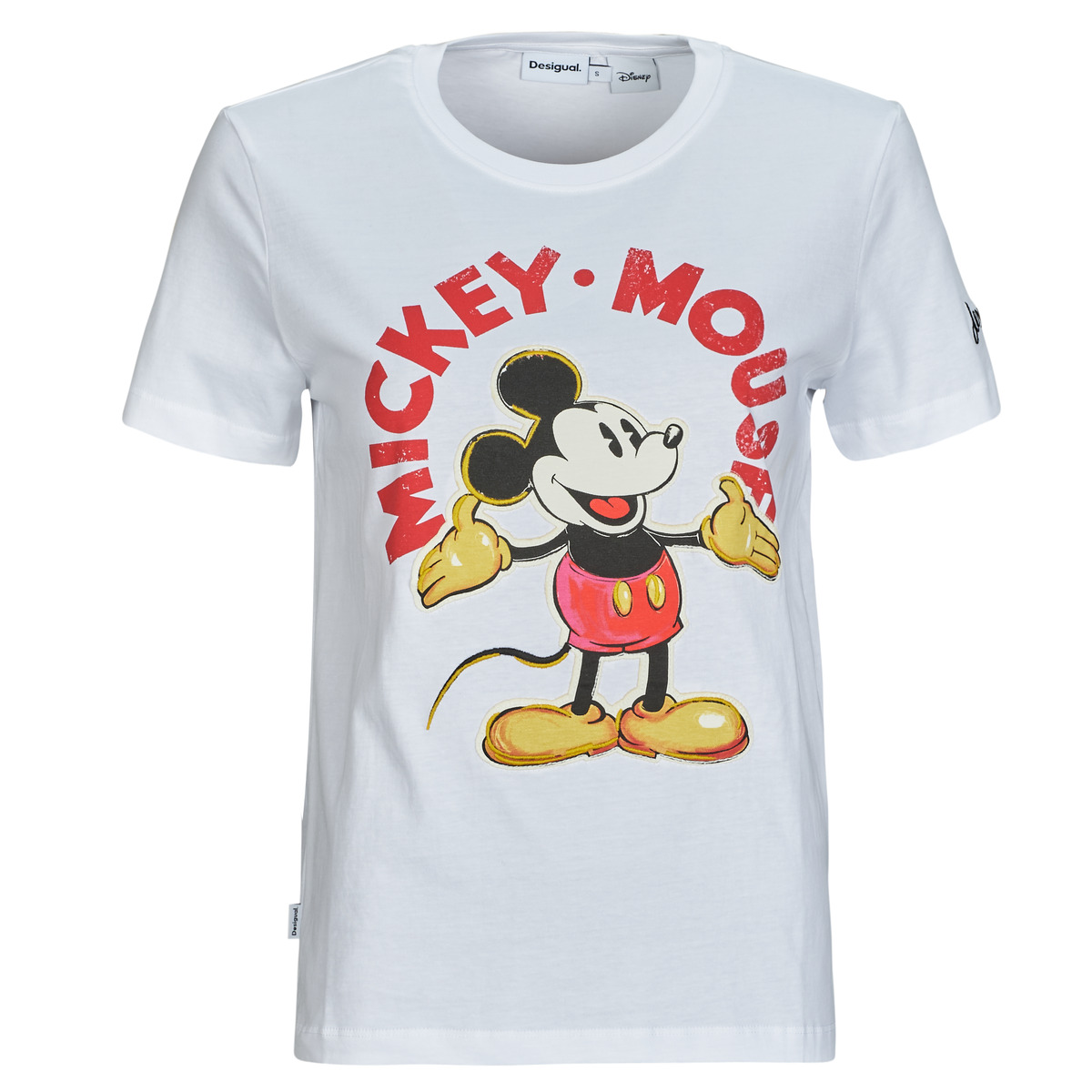 Desigual - MICKEY MOUSE - White