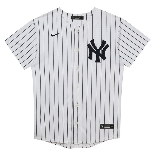 New York Yankees Preschool Home Blank Replica Jersey - White