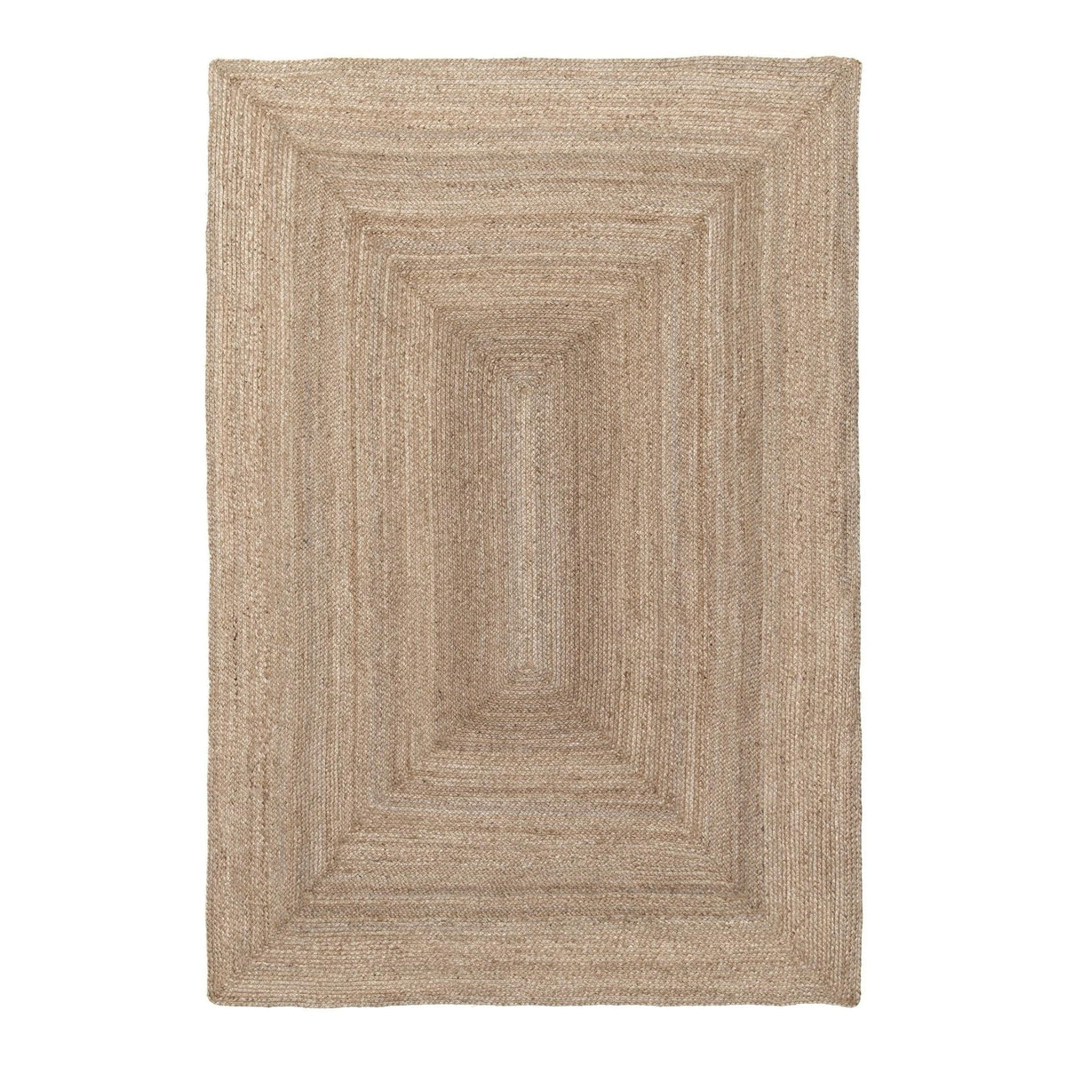 AFK Living vloerkleed Indira - handgemaakt - Jute - 120 x 170 cm