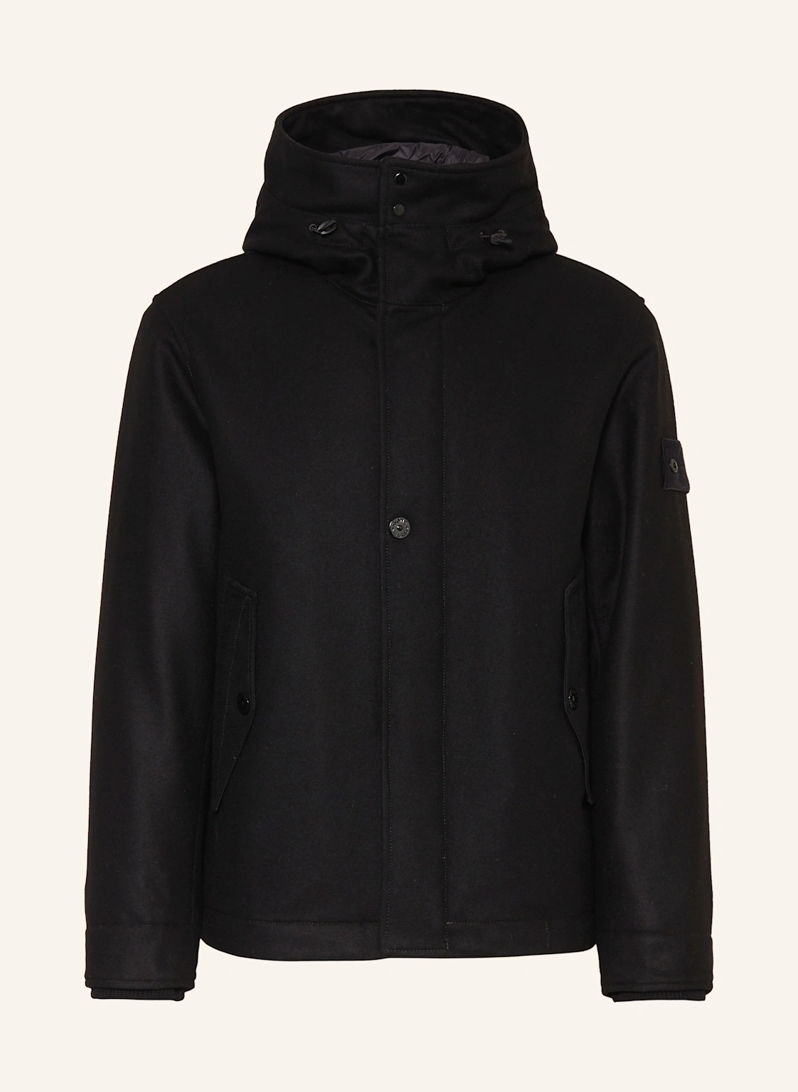 STONE ISLAND Flanelljacke GHOST