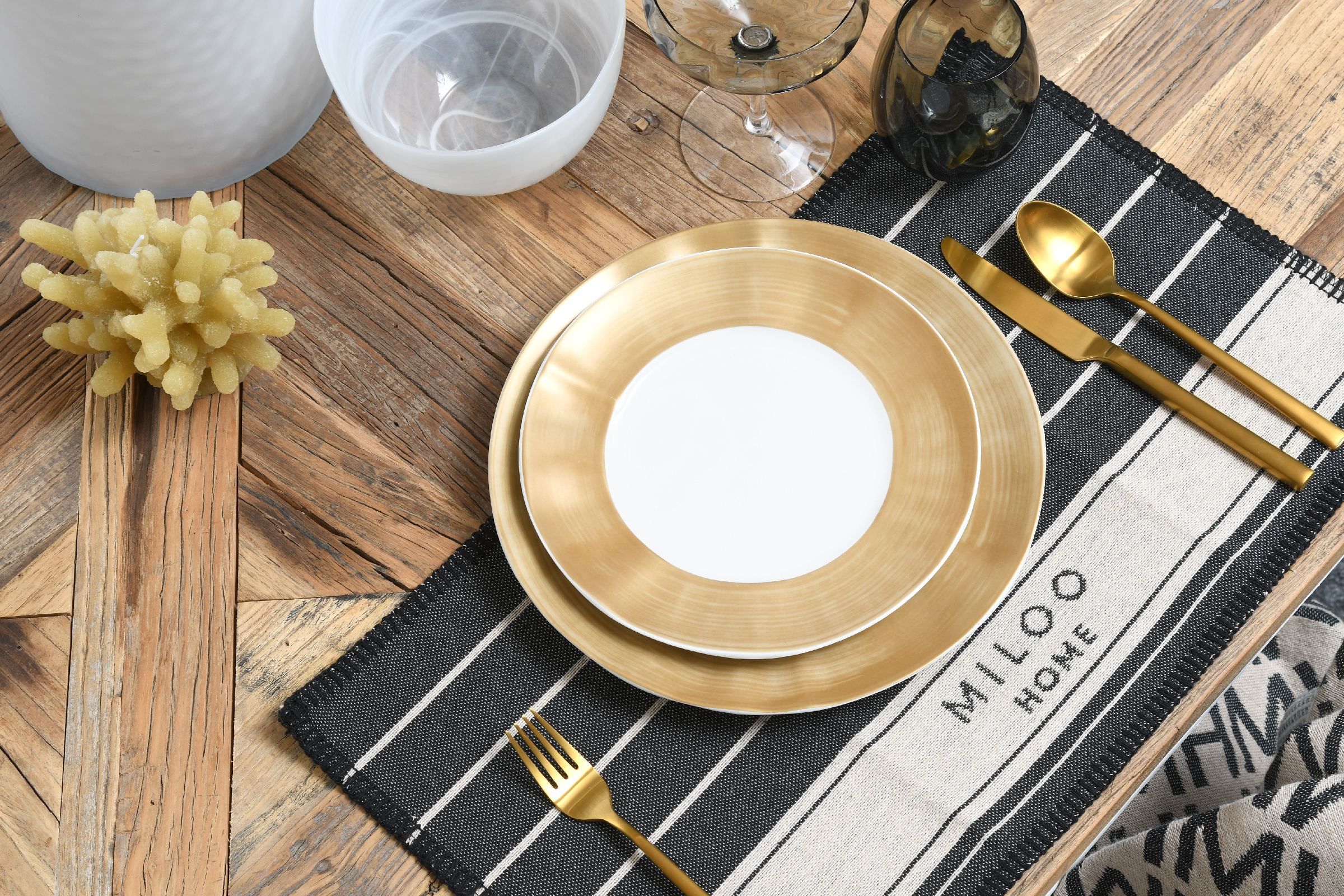 Podkładka Miloo Home Warm Set 30x55 cm