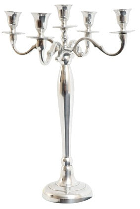 Lesli Living kaarshouder Classic - grijs - 40,5cm