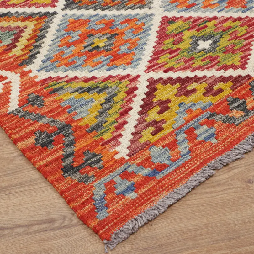 Kelimteppich Afghan Kelim