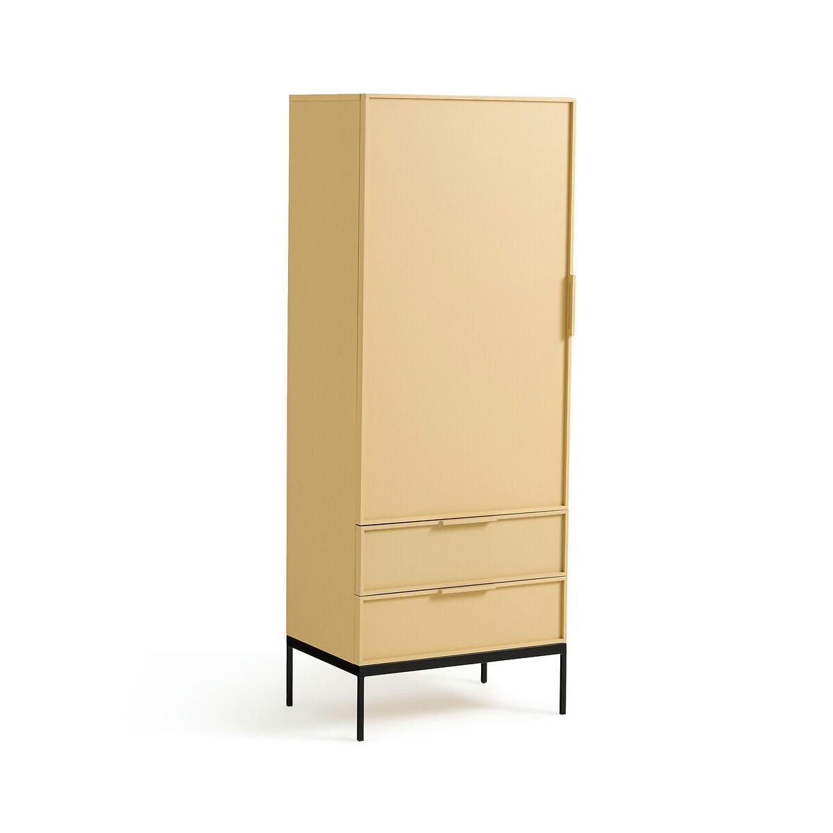 Buffet haut, 1 porte 2 tiroirs, Vati