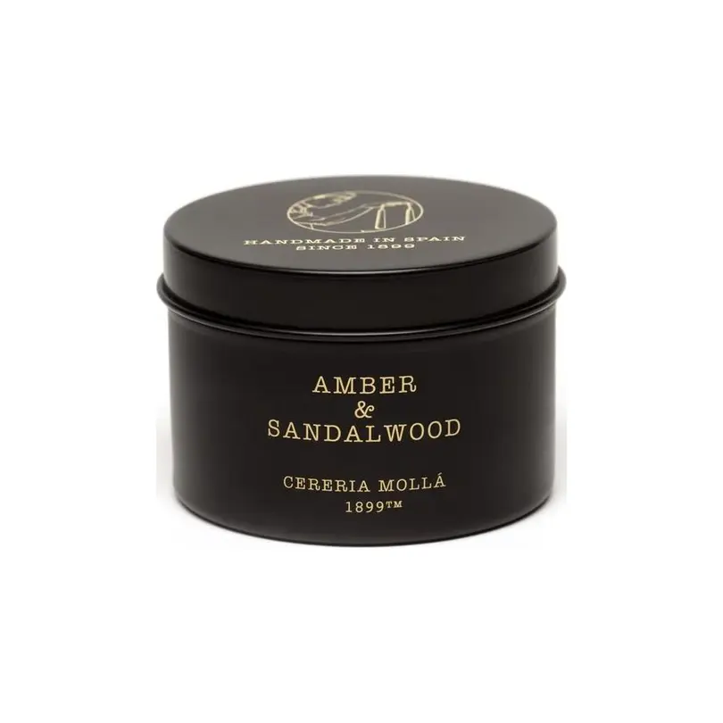 Duftkerze Amber & Sandalwood