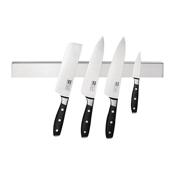 Barre Aimantée Professionnelle Inox pour Couteaux 46 cm - Vogue