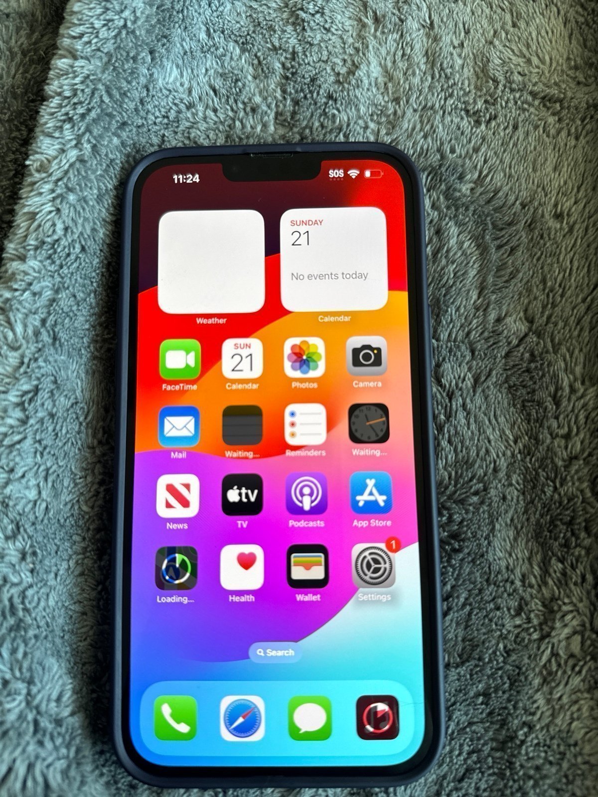 Apple iPhone 13 Pro Max 128 GB in Sierra Blue for T-Mobile