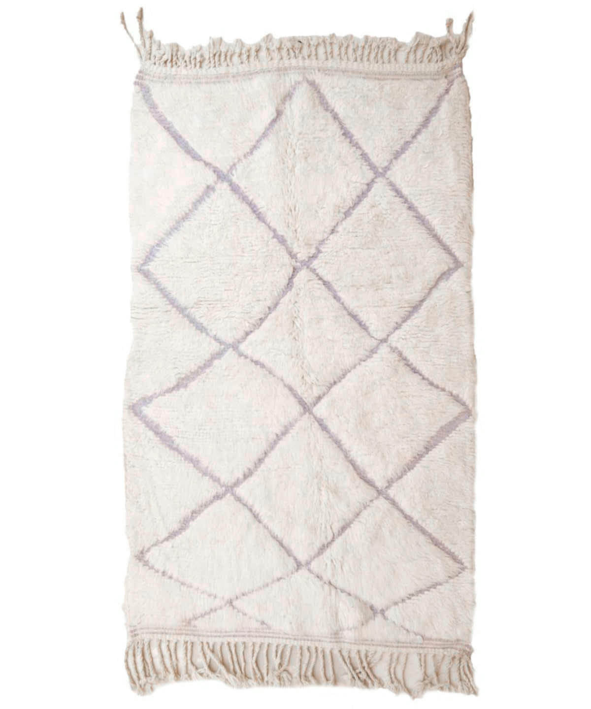 BERBERE - Tapis Berbere marocain pure laine 119x199