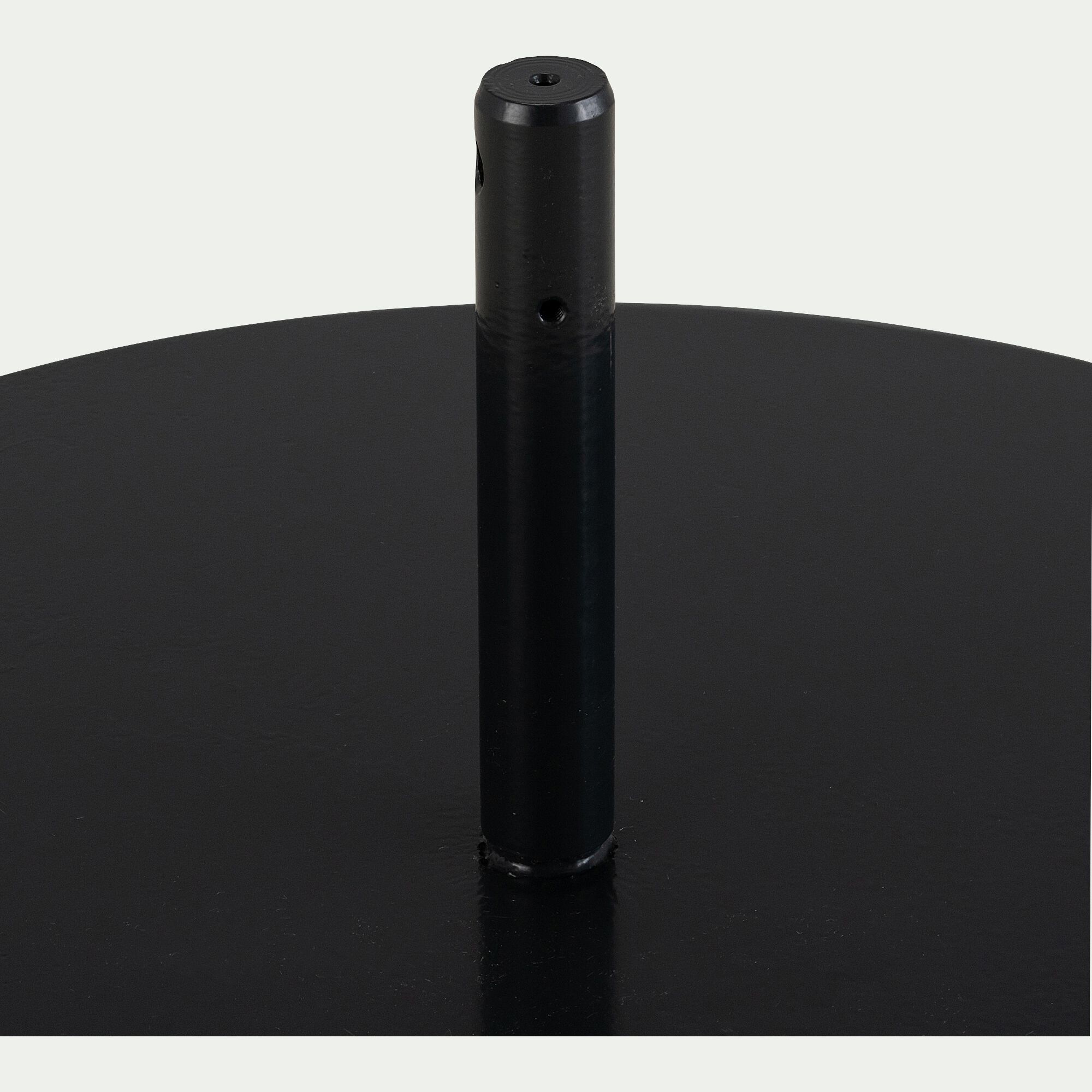 GAFO - Pied de parasol en aluminium 26 kg - gris vésuve