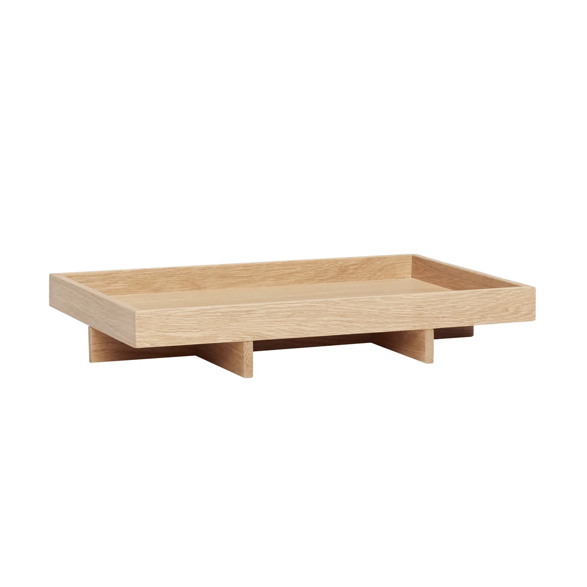 Hübsch Interior - Tablett 46 x 34 cm, Eiche, natur