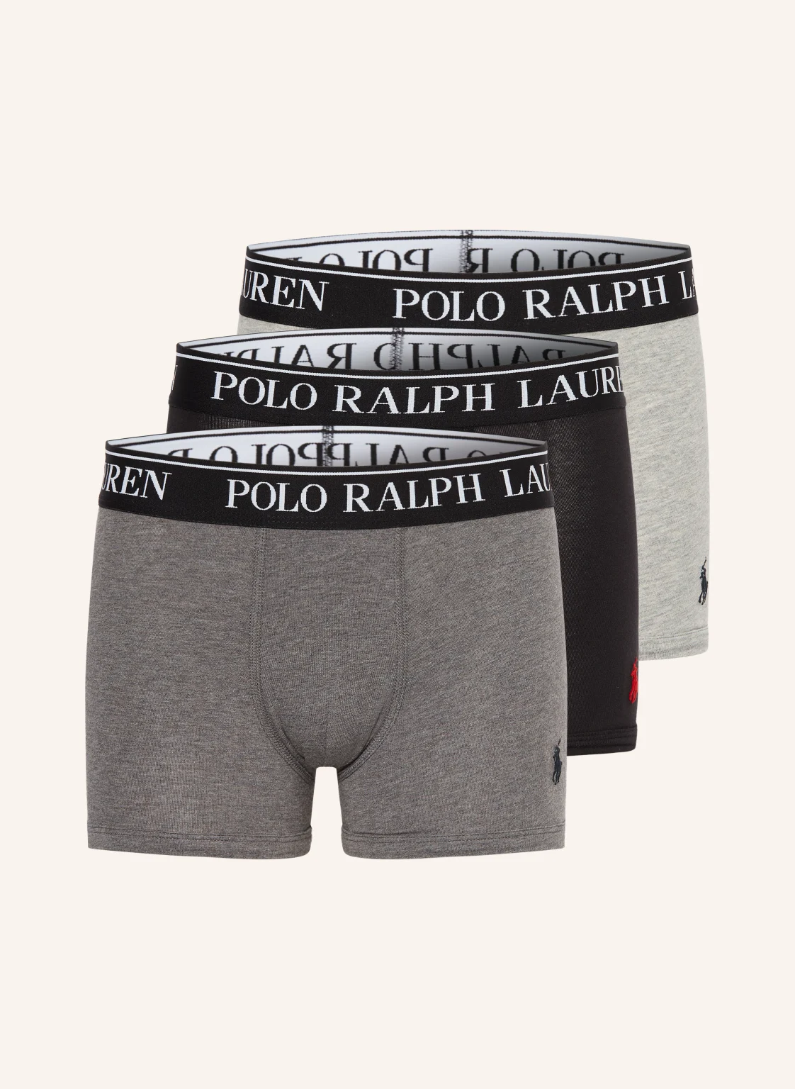 POLO RALPH LAUREN 3er-Pack Boxershorts