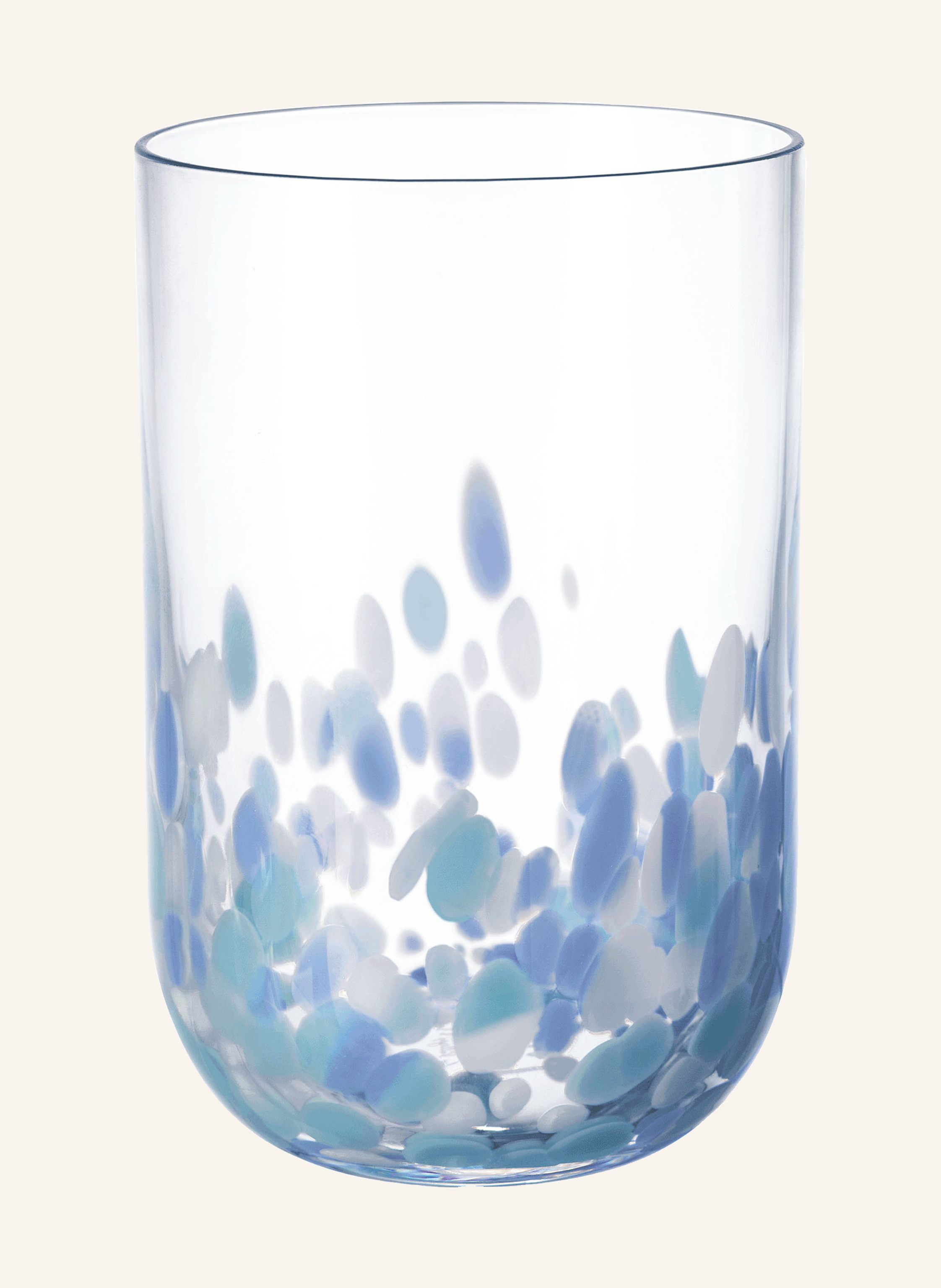 like. by Villeroy & Boch Longdrink-Glas, 2 Stück LIKE CONFETTI AQUA