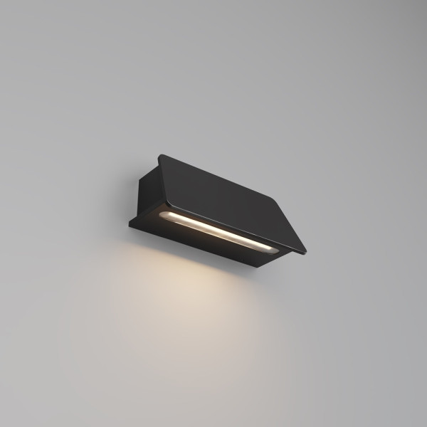 Kinkiet zewnętrzny Trupp 3000K grafitowy LED 1x6W 300lm IP54 Maytoni