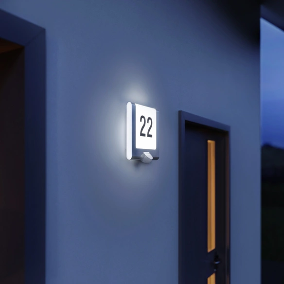 Sensor-Außenleuchte »L 220 LED«, 9,3 W, inkl. Bewegungsmelder