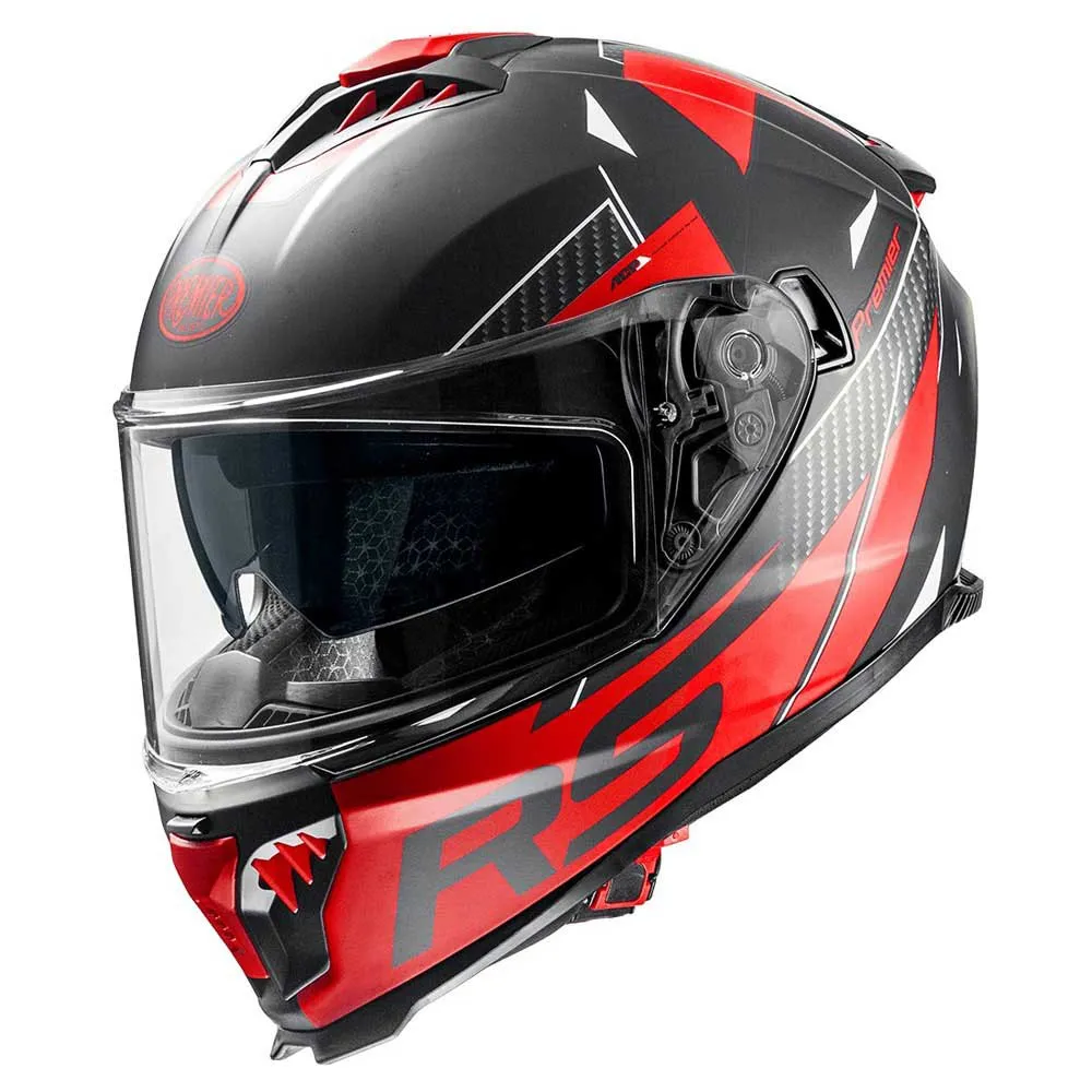 Premier Helmets 23 Typhoon RS92BM Pinlock Included full face helmet