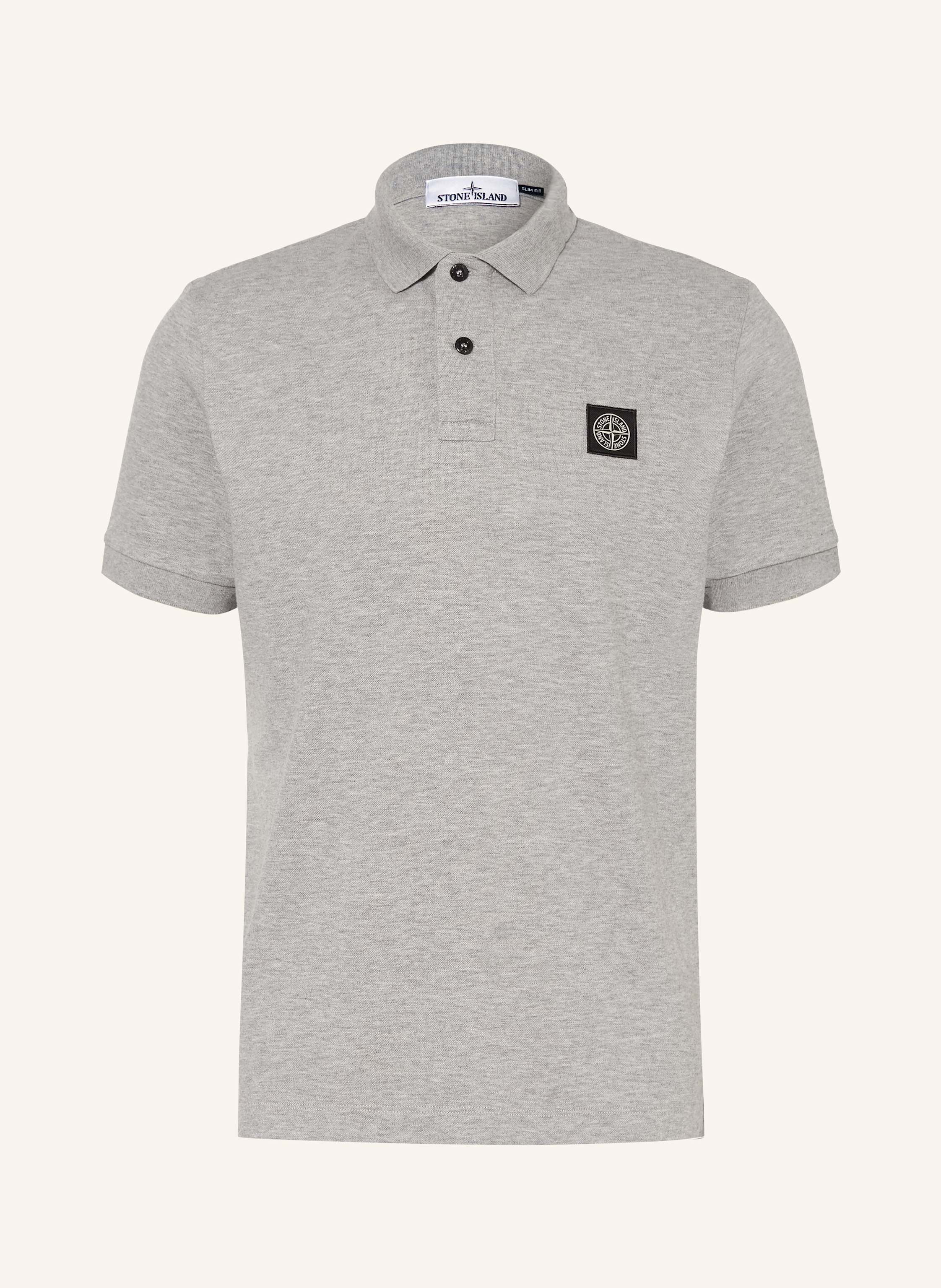 STONE ISLAND Piqué-Poloshirt