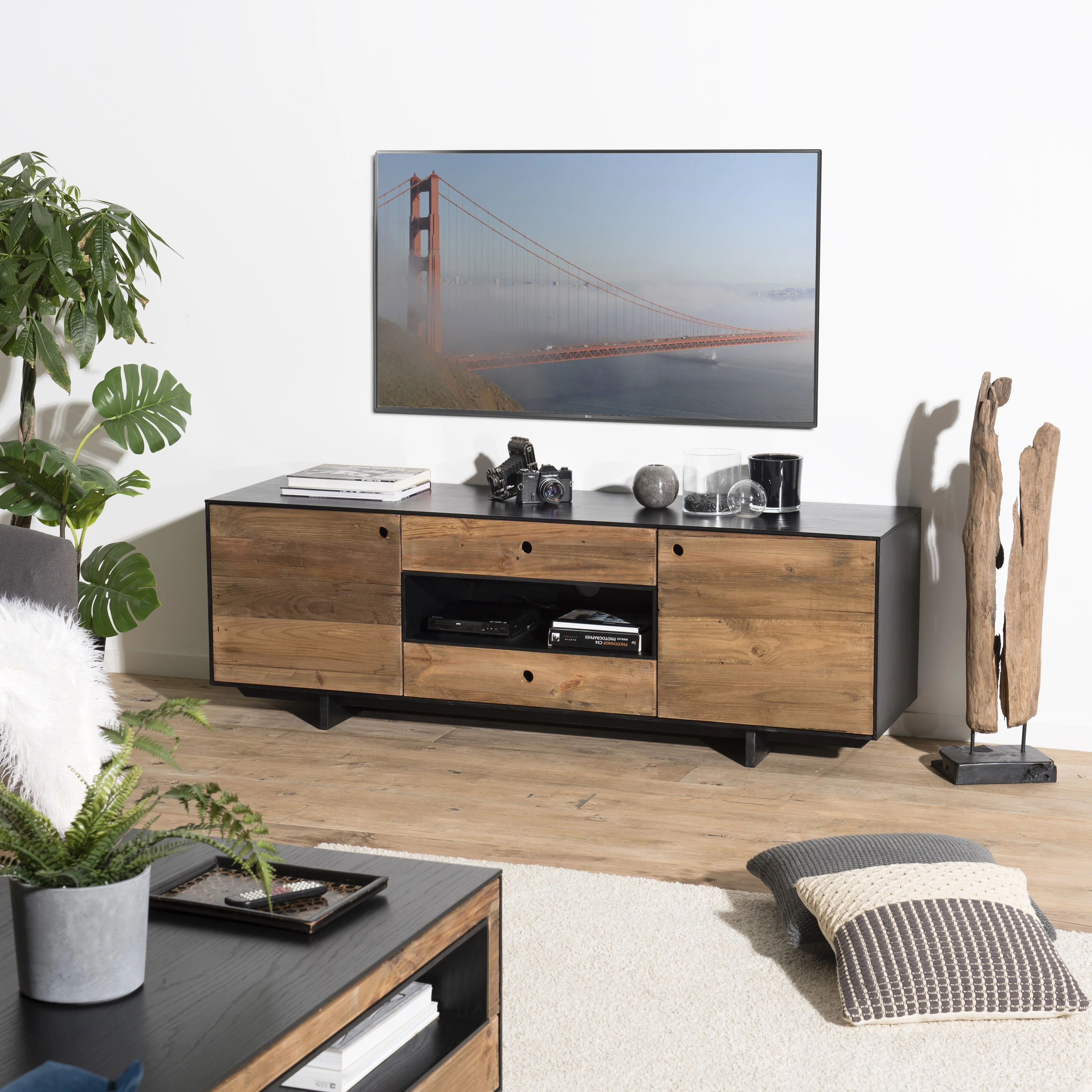 TV-meubel Sohan